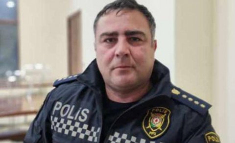 Ağır qəzada həlak olan şəxs polis zabiti imiş