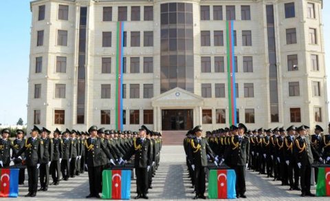 Daxili Qoşunların Ali Hərbi Məktəbinin adı dəyişdirildi