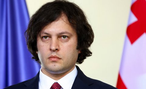 Gürcüstanın baş naziri Rusiyaya işləməkdə ittiham edildi