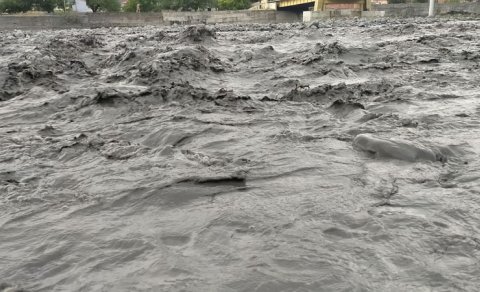 Milli Hidrometeorologiya Xidməti subasma təhlükəsi ilə əlaqədar xəbərdarlıq etdi