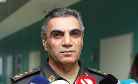 General-mayor Firuddin Nəbiyev istefaya göndərildi