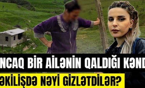 Azərbaycanın ən qorxulu kəndi: Bütün sakinlər nədən qaçıblar? - VİDEO