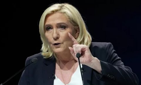 Marin Le Pen: \