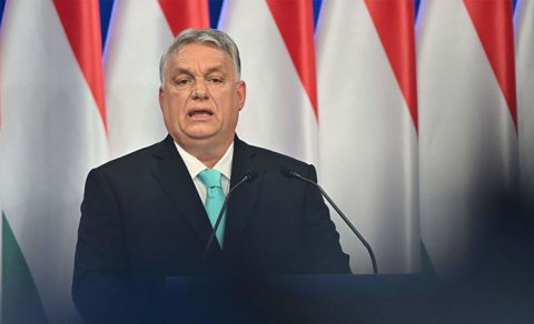 Orban: Ukraynadakı münaqişənin NATO missiyası ilə həlli alovlu yanğını söndürmək qədər absurddur