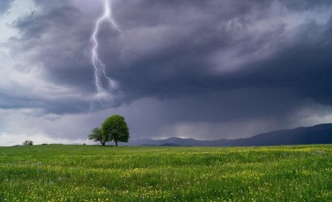 Şəmkirdə iki nəfəri ildırım vuraraq öldürüb