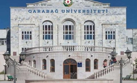 Qarabağ Universiteti işçi axtarır