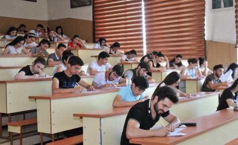 Universitetlərdə ayrılan qəbul yerlərinin sayı - SİYAHI