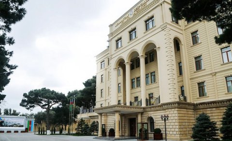 Azərbaycan Ordusunun Naxçıvan istiqamətində mövqeləri atəşə tutuldu