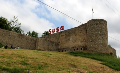 Şuşada iki yeni məscid tikilir