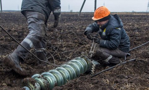 Ukraynaya gecə hücumu: Ruslar dörd regionda enerji obyektlərinə ziyan vurub