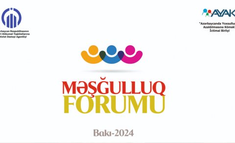 AYAK İB “Məşğulluq forumu” reallaşdıracaq - Agentliyin dəstəyi ilə