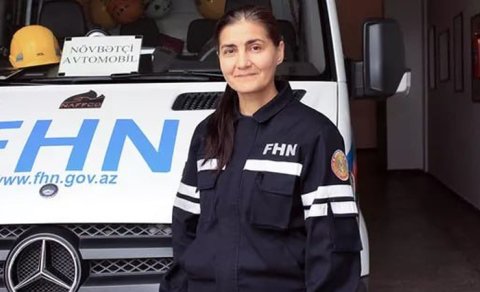 19 yaşında müharibədə yaralanan qadın baş leytenant: "Çox vaxt məni oğlanla səhv salırdılar"