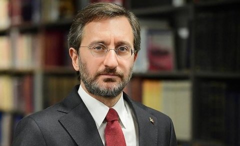 Fahrettin Altun: "Köklü media qurumlarımız qlobal vicdanın sözcülüyünü öz üzərinə götürürlər"
