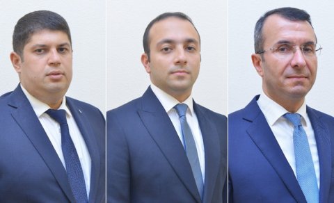 Nazirlikdə üç yeni təyinat