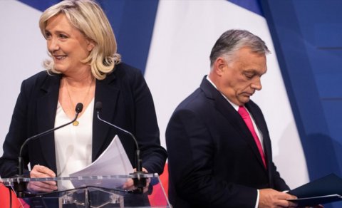 Le Pen AP-da Orbanın alyansı ilə birləşməyi müzakirə etməyi planlaşdırır