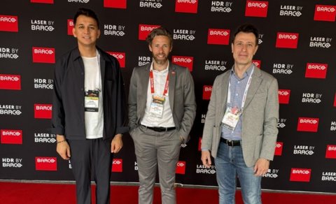CineMastercard Barselonada keçirilən CineEurope sərgisində iştirak edib - FOTO
