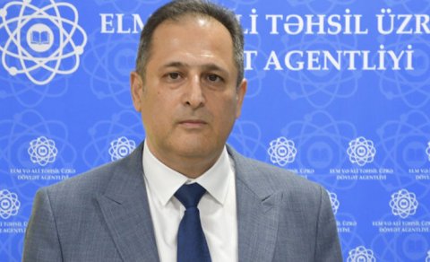 Elm və Ali Təhsil üzrə Dövlət Agentliyində yeni təyinat