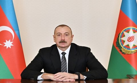 İlham Əliyev İranın yeni seçilmiş Prezidentini təbrik etdi