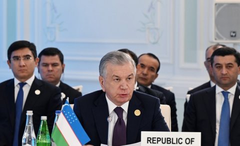 Şavkat Mirziyoyev: "Azərbaycanda keçiriləcək COP29 ciddi tarixi hadisə olacaq"