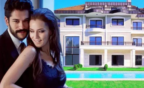 Burak və Fahriyenin yeni villası
