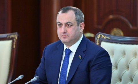 Adil Əliyev icra başçısı təyin edildi

