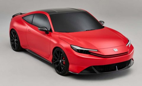 "Honda"nın əfsanəvi avtomobilinin qırmızı rəngli modeli gəlir - FOTOLAR