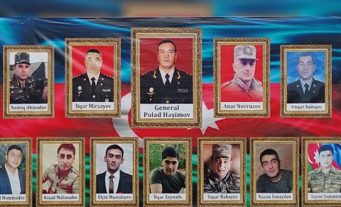 Tovuz döyüşlərindən 4 il ötür
