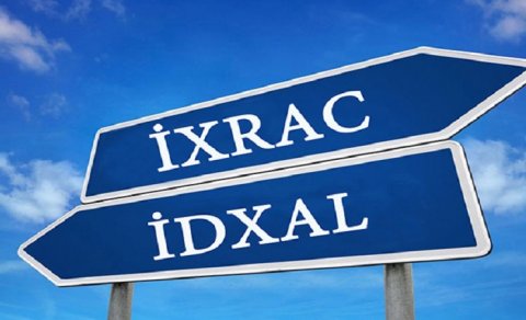 Hansı məhsulların idxalı azalıb? - SİYAHI