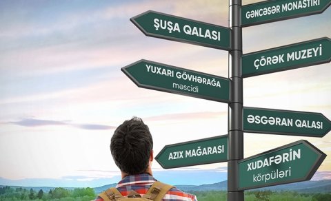 Qarabağı turizm cənnətinə çevirmək istəyiriksə...