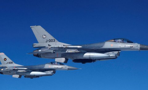 Rusiya ilk vurulan F-16-ya görə əsgərlərə milyon mükafat verəcək