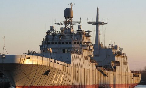 Rusiya iki böyük desant gəmisinin inkişafı üçün müqavilə imzalayacaq