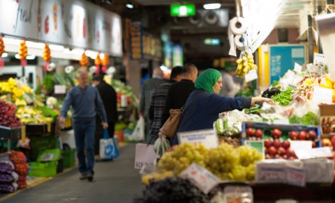 Bakının bağlanan məşhur bazarı açılır
