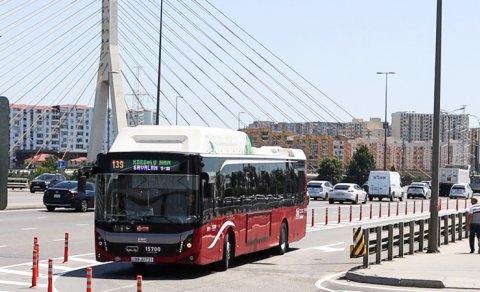 Bakıda yenilik: 300-dən avtobus Heydər Əliyev prospektinə daxil olmayacaq