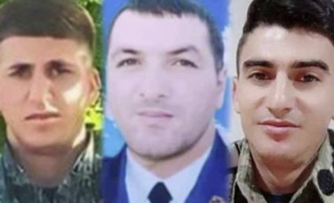 Faciəvi şəkildə ölən hərbçilərimizin fotosu