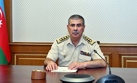 Müdafiə Nazirliyində geniş tərkibli kollegiya iclası keçirildi
