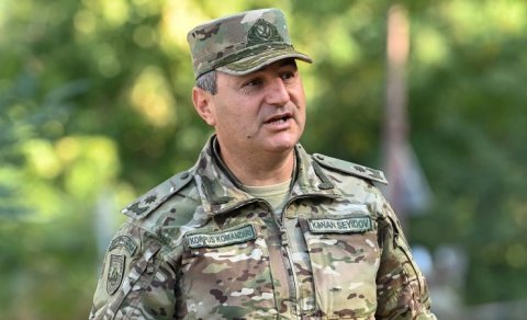General Kənan Seyidovun təyinatı təsdiqləndi
