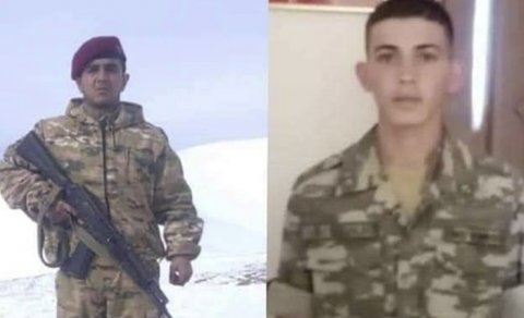 
İki ildən sonra qalıqları tapılan hərbçilərimiz donvurmadan ölüb