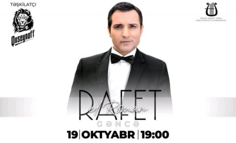 Rafet El Roman Gəncədə bu tarixdə konsert verəcək - Təşkilatçı məşhur iş adamıdır (VİDEO)