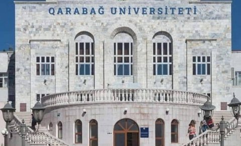 Qarabağ Universitetində tədris Azərbaycan və ingilis dilində aparılacaq