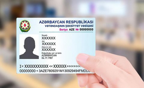 Şəxsiyyət vəsiqəsini dəyişdirmək istəyənlərin nəzərinə