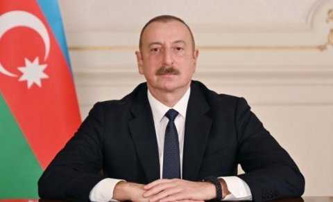 İlham Əliyev Astanada dövlət başçılarının şərəfinə rəsmi qəbulda iştirak etdi
