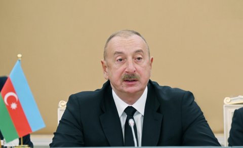 İlham Əliyev: "Orta Dəhlizin praktiki cəhətdən önəmi daha da artır"

