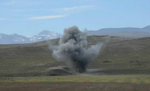 Şahbuzda şəxsin minaya düşməsi faktı ilə bağlı araşdırma aparılır