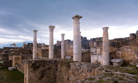 Türkiyədə Skilla heykəl nümunələri tapılıb - FOTO