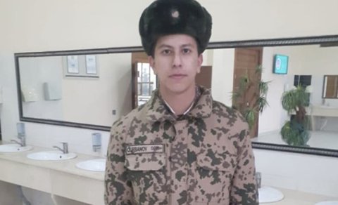 Əsgər xəstəlikdən vəfat etdi
