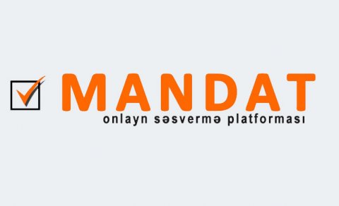 "Mandat.az" fəaliyyətə başladı - Səs ver, namizədinə dəstək ol!