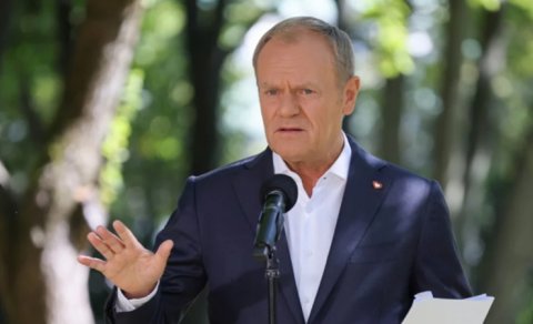 Donald Tusk Polşa prezidenti postuna namizəd olmayacaq