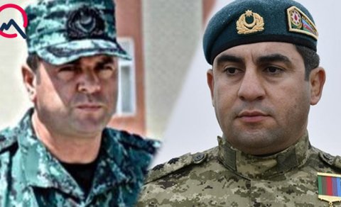 Bu gün general rütbəsi verilən zabitlər - FOTO