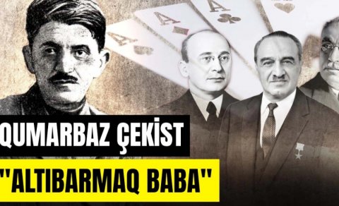 Mikoyanla birgə Bakıya gələn, Beriyanın öldürtdüyü, ÇEKA-nın ilk rəhbəri Baba Əliyev