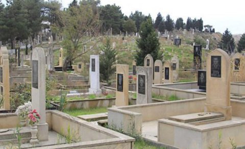 Ermənilər işğal illərində bu kənd qəbiristanlıqlarını minalayıb
